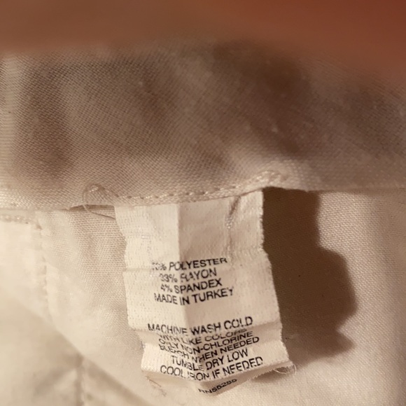 EXPRESS DESIGN STUDIO EDITOR CUFFED PANTS SZ 4 - Picture 14 of 16